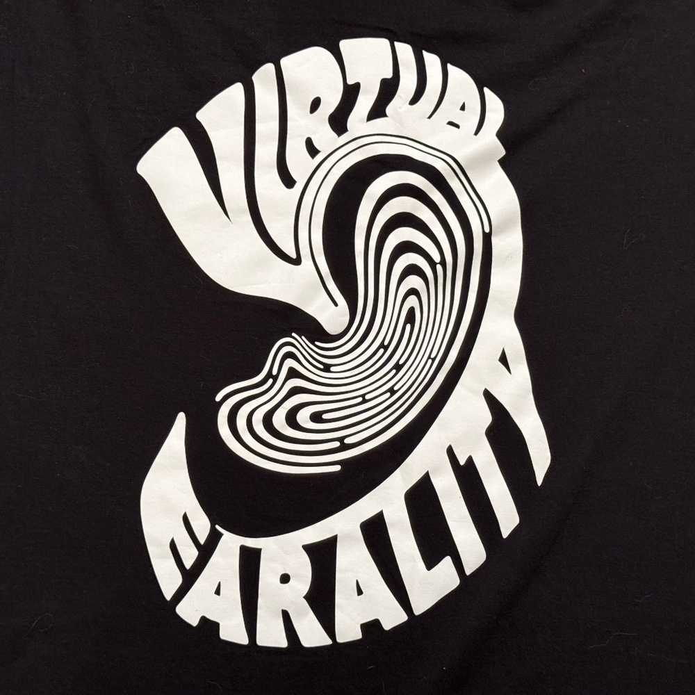 Genelec “Virtual Earality” T-Shirt 2019 - Black XL - Picture 3 of 5